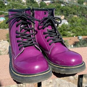 Kids Doc Marten boots